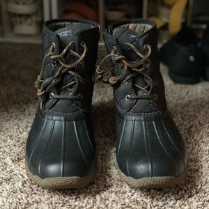 Sperry Saltwater Quilted Duck Boots